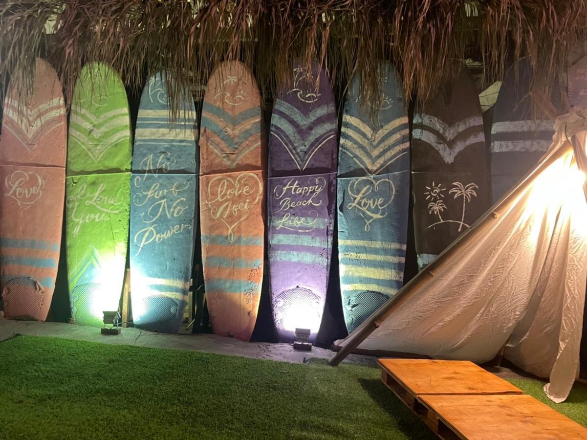 Kenting Afei Surf Hostel Nanwan Esterno foto