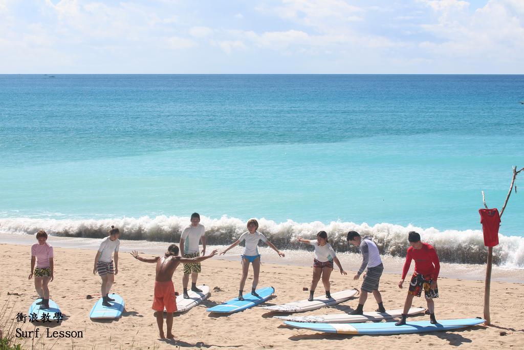 Kenting Afei Surf Hostel Nanwan Esterno foto