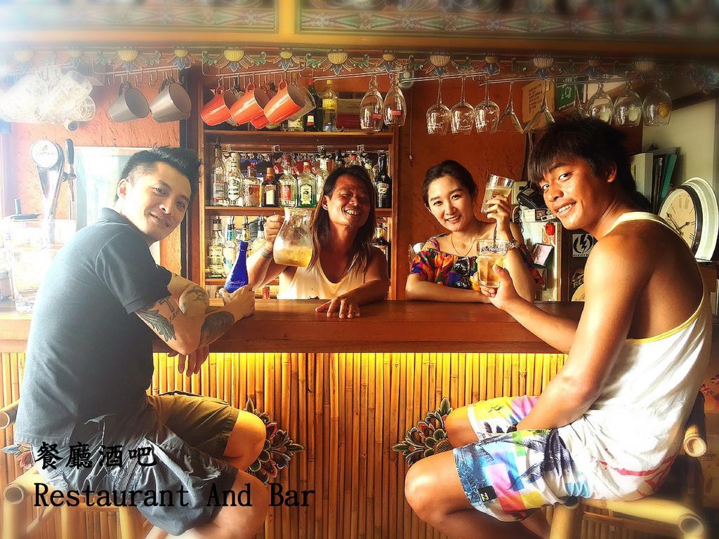 Kenting Afei Surf Hostel Nanwan Esterno foto
