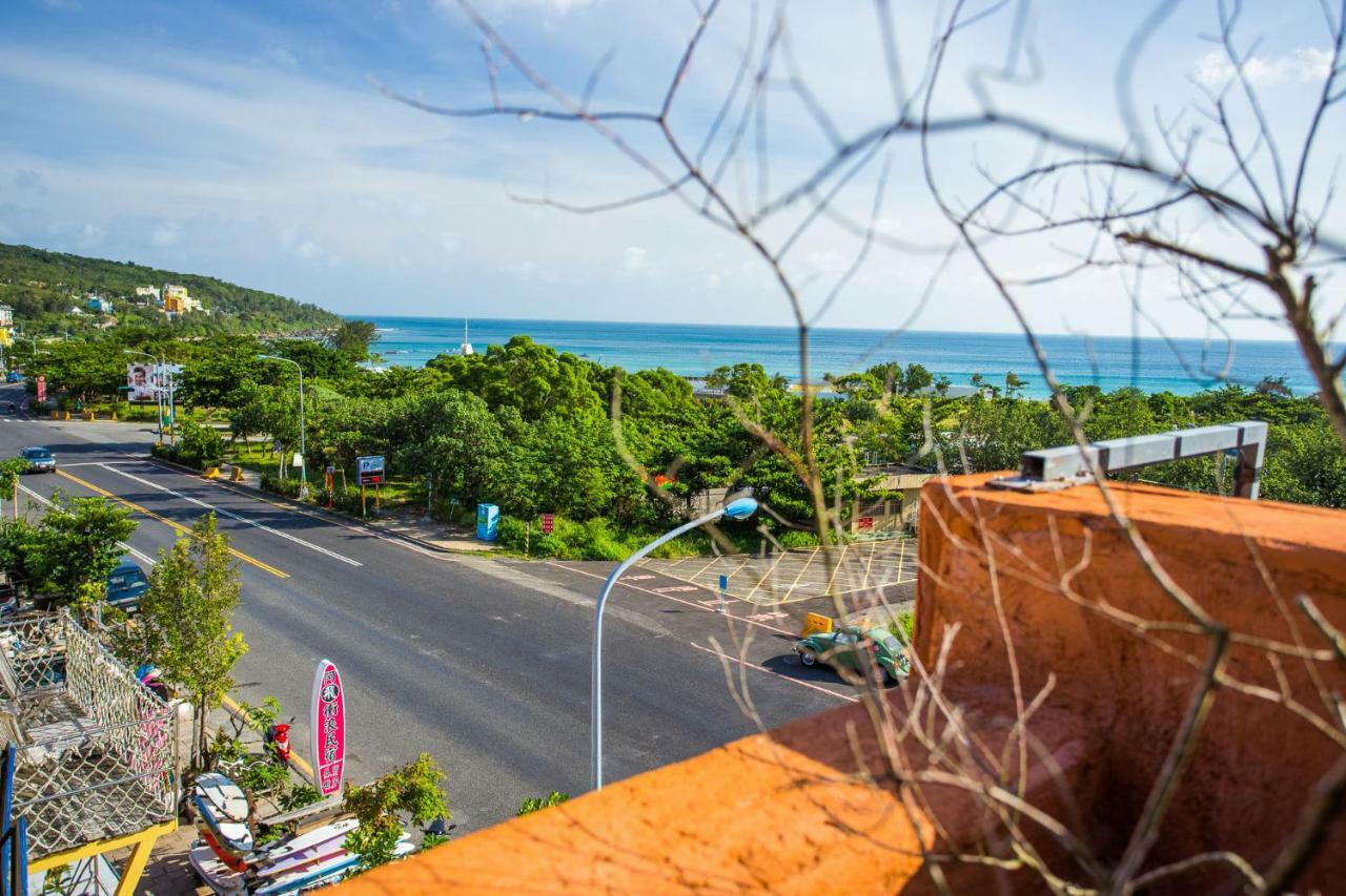 Kenting Afei Surf Hostel Nanwan Esterno foto