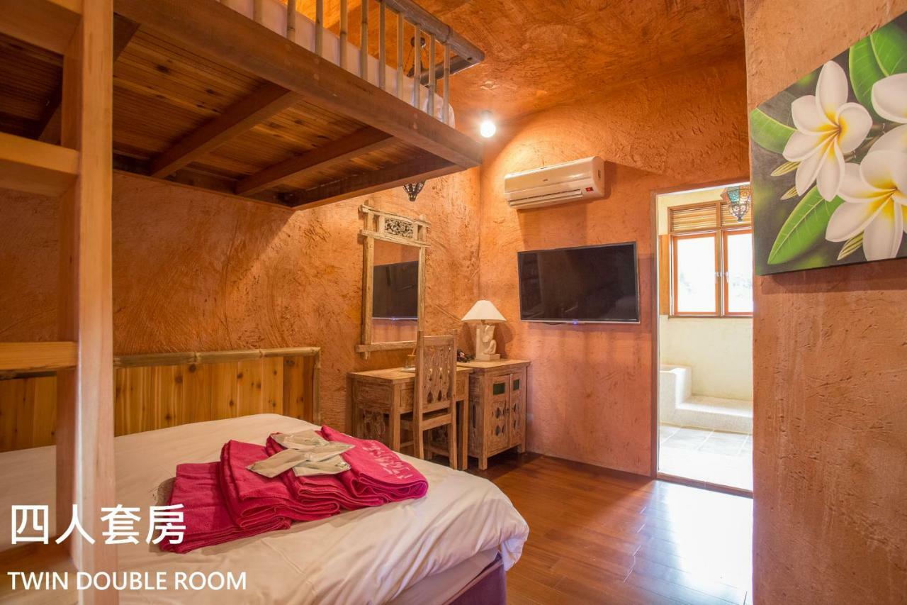 Kenting Afei Surf Hostel Nanwan Esterno foto